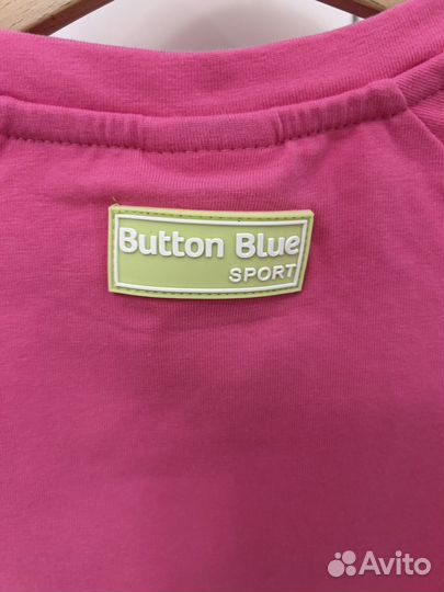Кофта новая 98 Button Blue