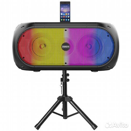 Портативная акустическая караоке система ZQS-6215