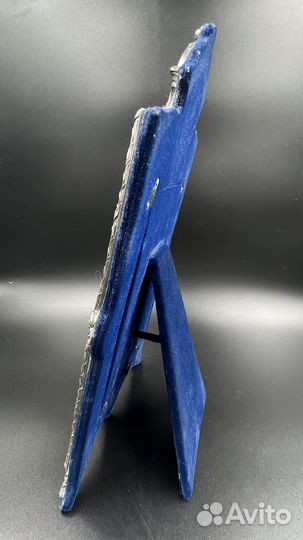 Антикварная серебряная фоторама 18 века