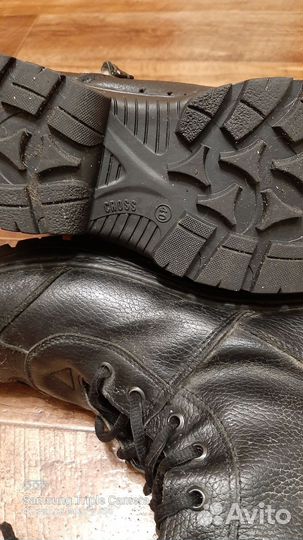 Берцы зимние