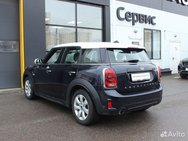MINI Cooper Countryman 1.5 AMT, 2019, 179 633 км
