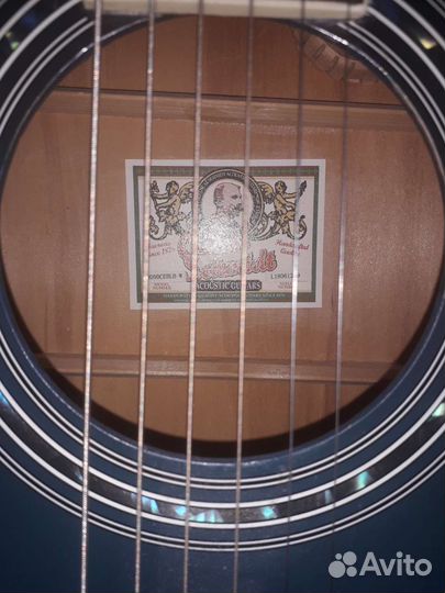 Электроакустическая гитара Oscar Schmidt