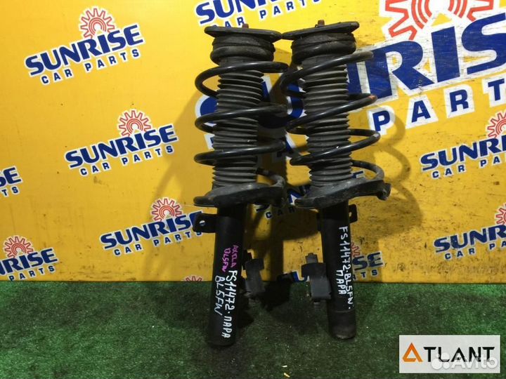 Стойка передняя mazda axela