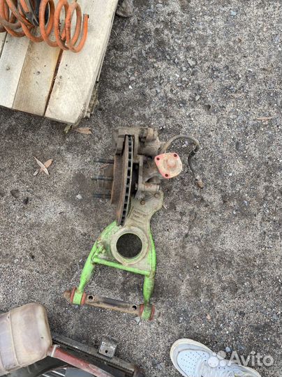 Рычаги turbotema зеленые на ваз 2101-07