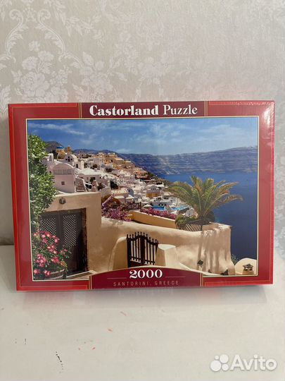 Пазлы 2000