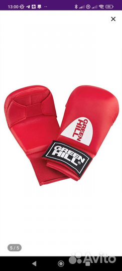 Перчатки для тхэквондо