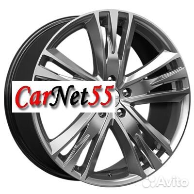 K&K 8,5x20/5x127 ET56,4 D71,6 Атлас (кс661M) Дарк