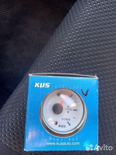 Трим указатель лодочного мотора