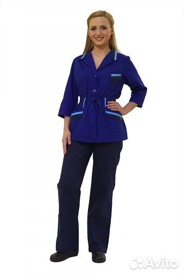 Мед костюм новый 44-46