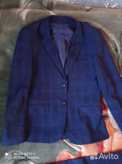 Школьный костюм для мальчика 128