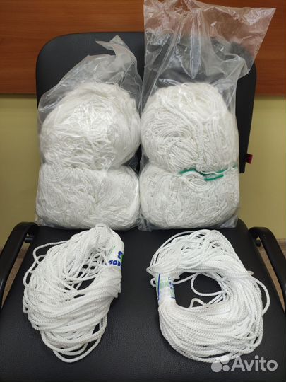 Сетка для ворот футбол, гандбол