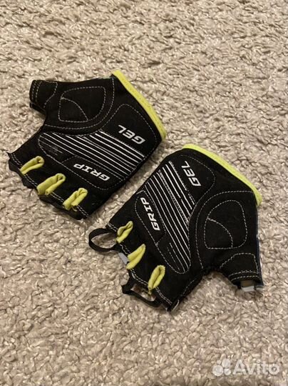 Перчатки велосипедные детские 3-4 года