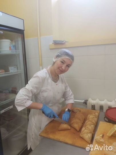 Технолог пекарни кондитерской