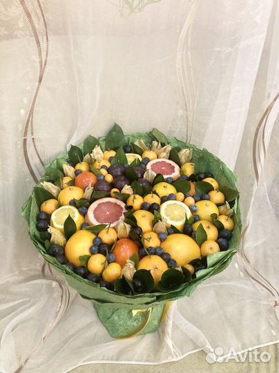 Фруктовые букеты (съедобные)