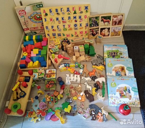 Деревянные игрушки