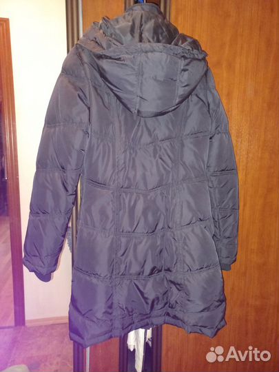 Пуховик женский Зара Zara р 42 (S)