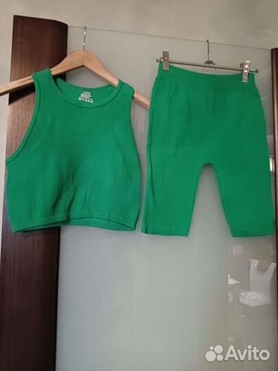 Шорты и топ