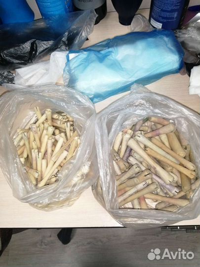 Коклюшки для химической завивки