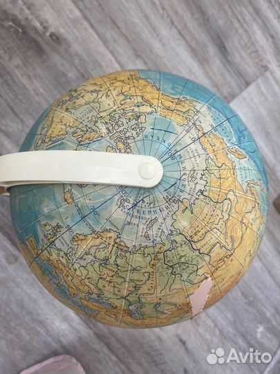 Глобус советский бесплатно