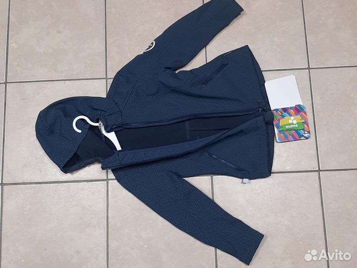 Новая куртка парка ф. huppa softshell из Финляндии