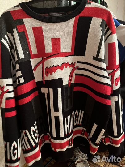 Tommy hilfiger свитер