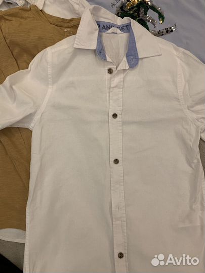 Пакет фирменной одежды для мальчика 140