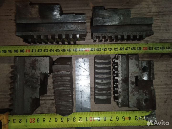 Токарный патрон.фрезы.шестерни 16к20