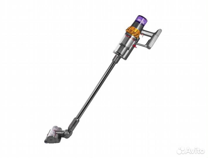 Пылесос Dyson V15 Detect Absolute SV22 серебристый