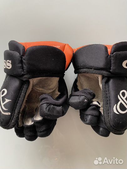 Краги хоккейные детские 8''