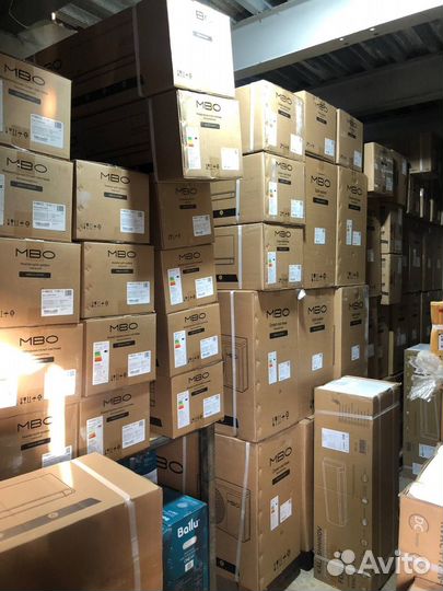 Кондиционеры со склада