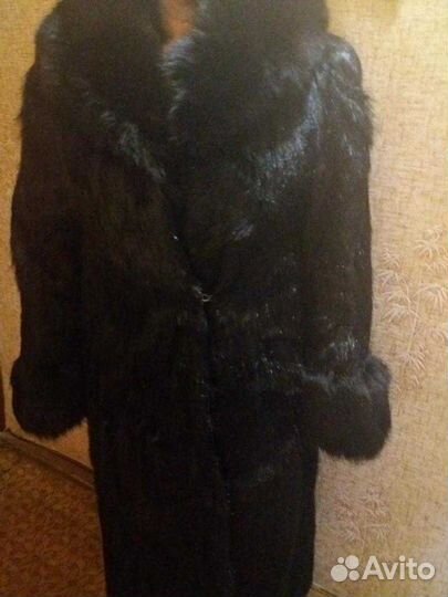 Норковая шуба