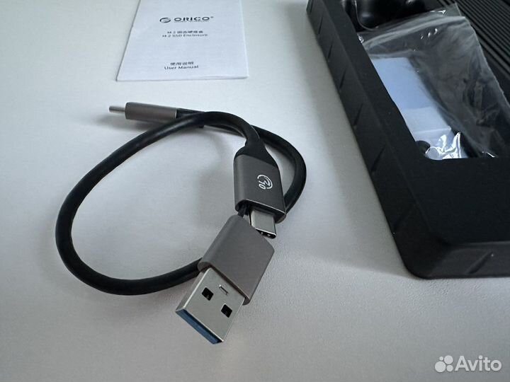 Адаптер с ssd m.2 на USB