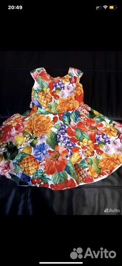 Веши пакетом для девочки 116 122