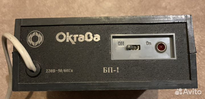 Октава бп-1 блок фантомного питания