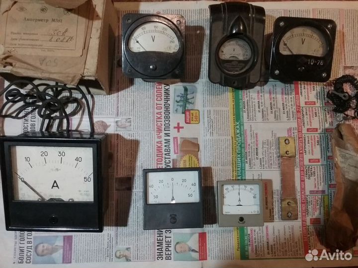 Амперметр шунт