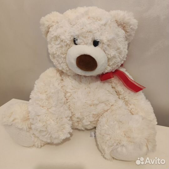 Мягкие игрушки плюшевый медведь