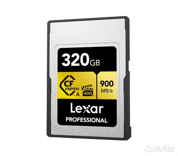 Карта памяти Lexar CFexpress Type A 320GB