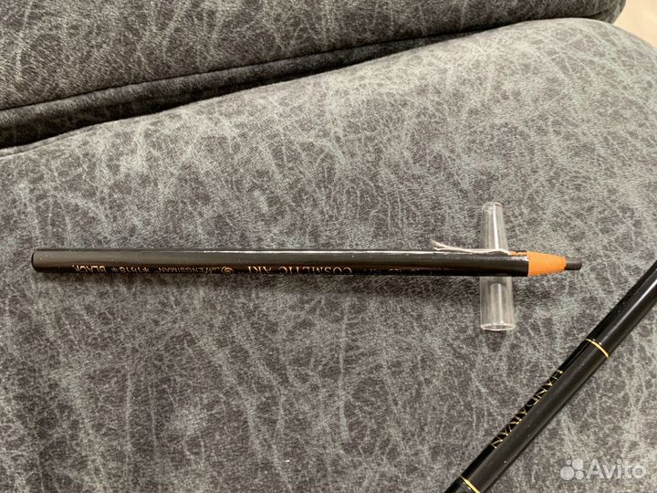 Самозатачивающийся карандаш для бровей черный