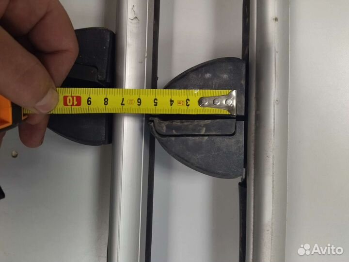 Рейлинги на крышу