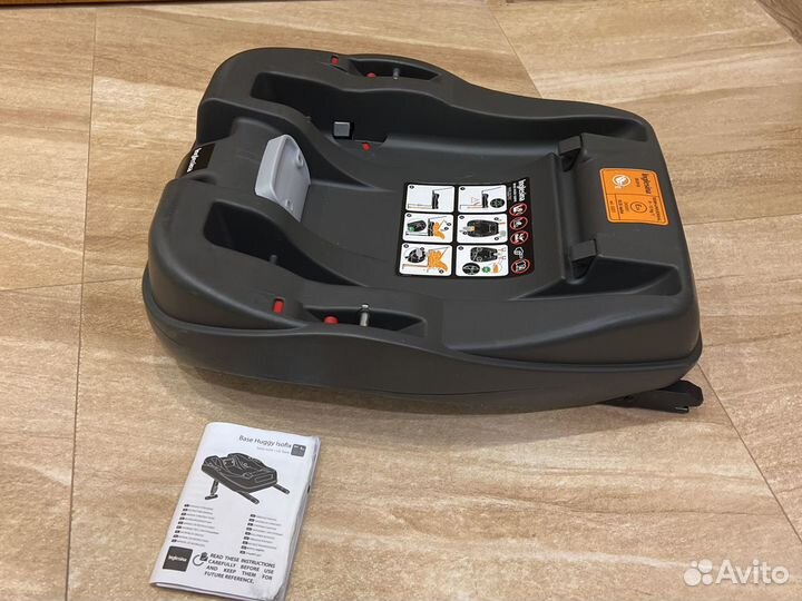 Автокресло детское inglesina Huggy Multifix 0+