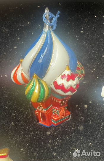 Елочные игрушки M.A. Mostowski