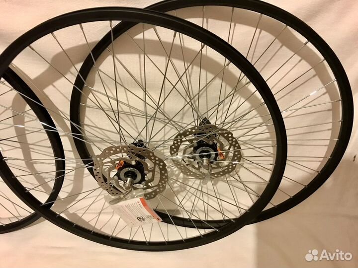 Комплект колёс ; 28; 27.5; 29 Disk Прома