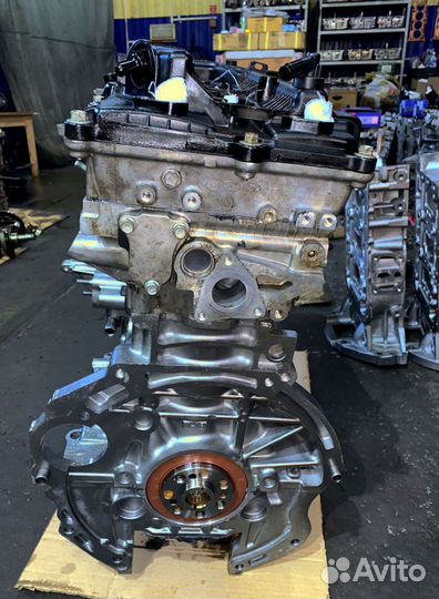 Двигатель G4KD Hyundai / Kia 2л