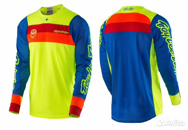 Джерси Troy Lee Design SE Air Corsa, р. XL