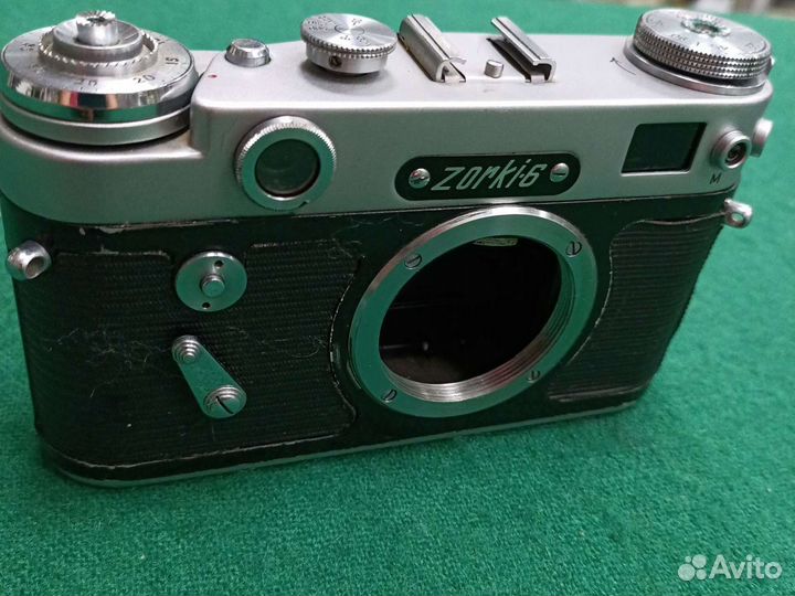 Фотоаппарат зоркий 6 СССР