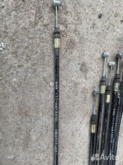 Трос открывания крышки Бензобака Tiggo T11