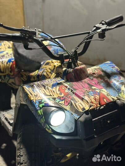 Детский электро квадроцикл