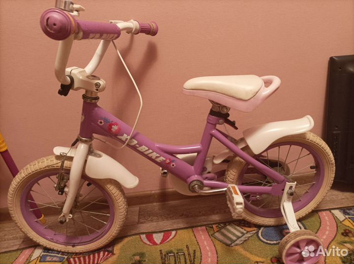 Велосипед для девочки