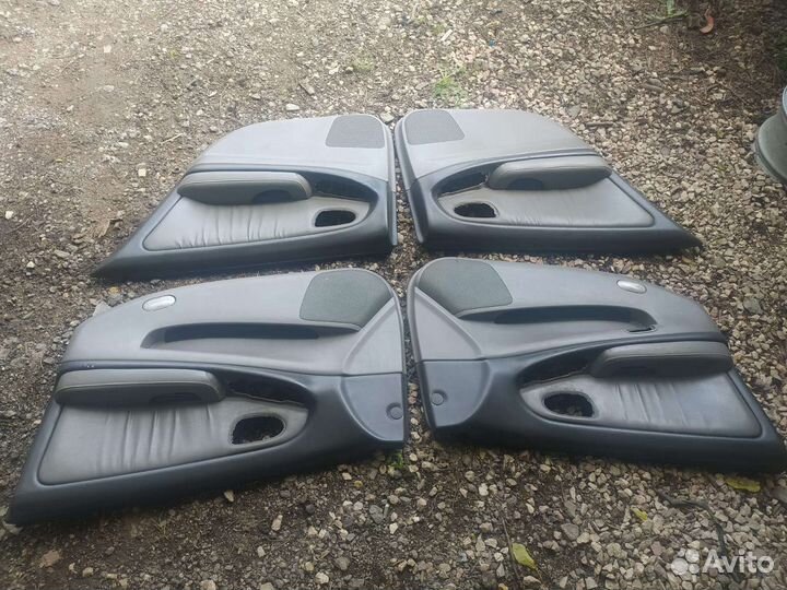 Карты дверные maxima a33 2001