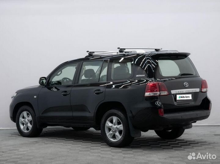 Toyota Land Cruiser 4.5 AT, 2011, 174 544 км